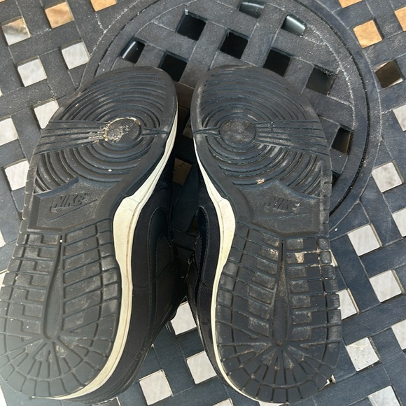 Dunk low Black Canvas size 7.5 - Picture 5 of 6